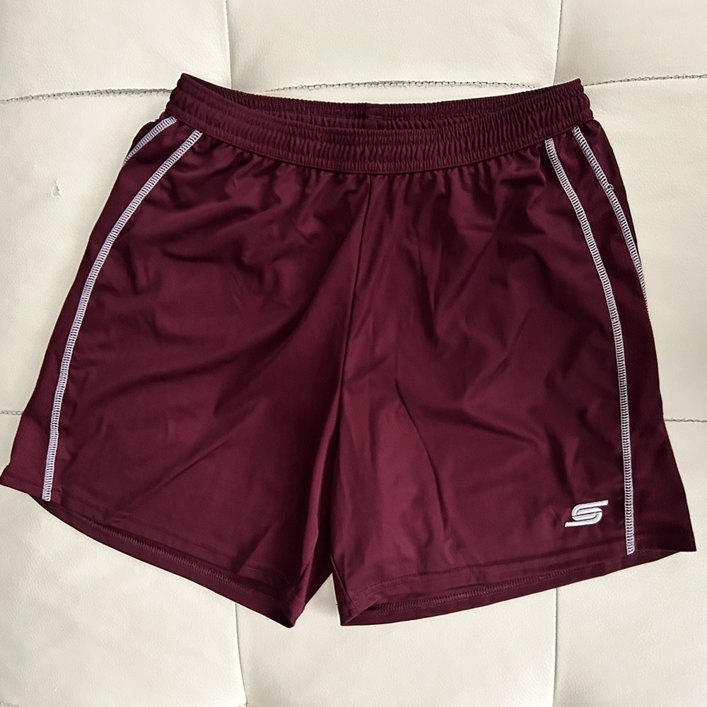 Capelli Sport Burgundy Athletic Shorts